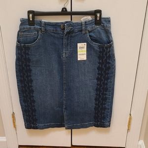 BRAND NEW Style & Co. Denim shirt